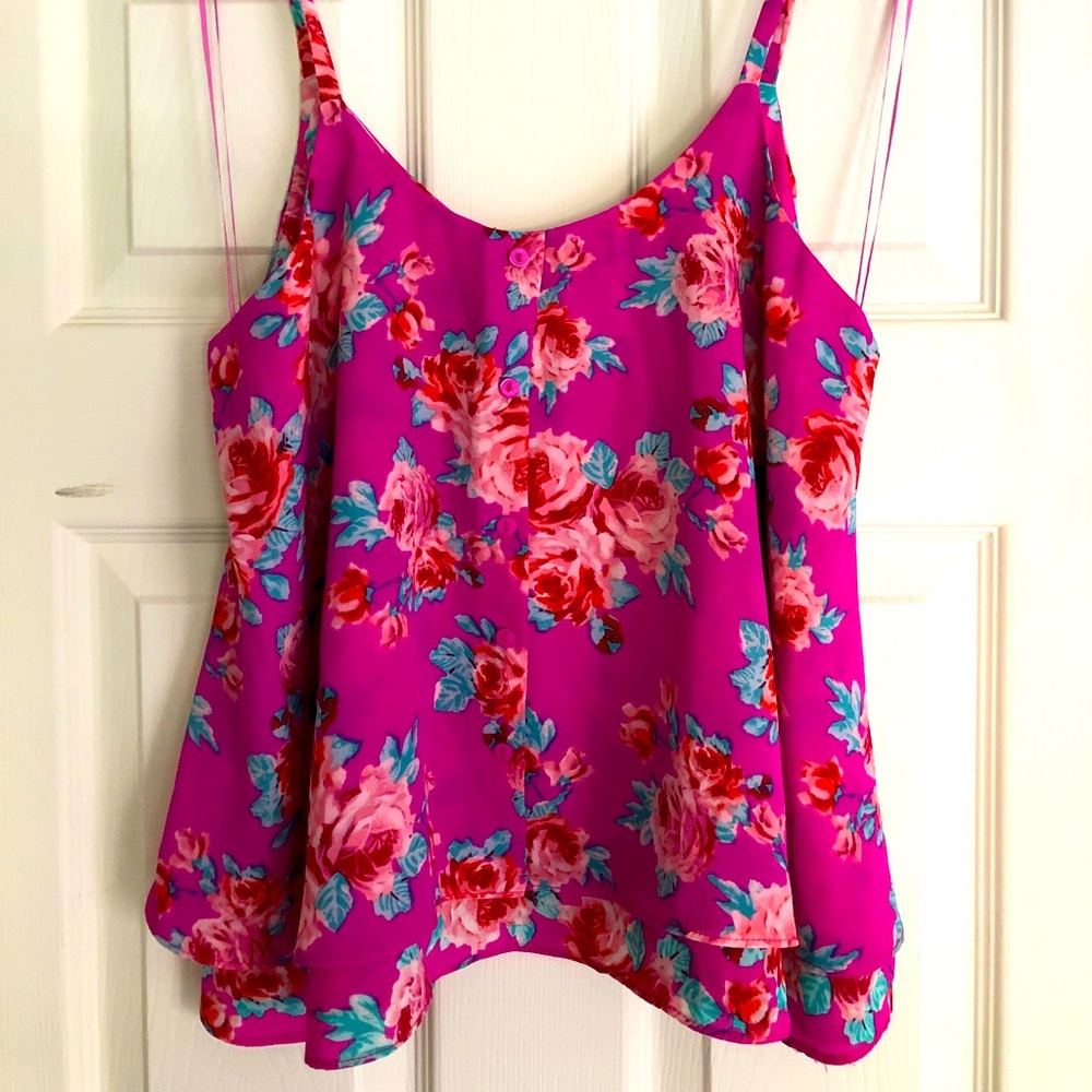 Flowered Blouse